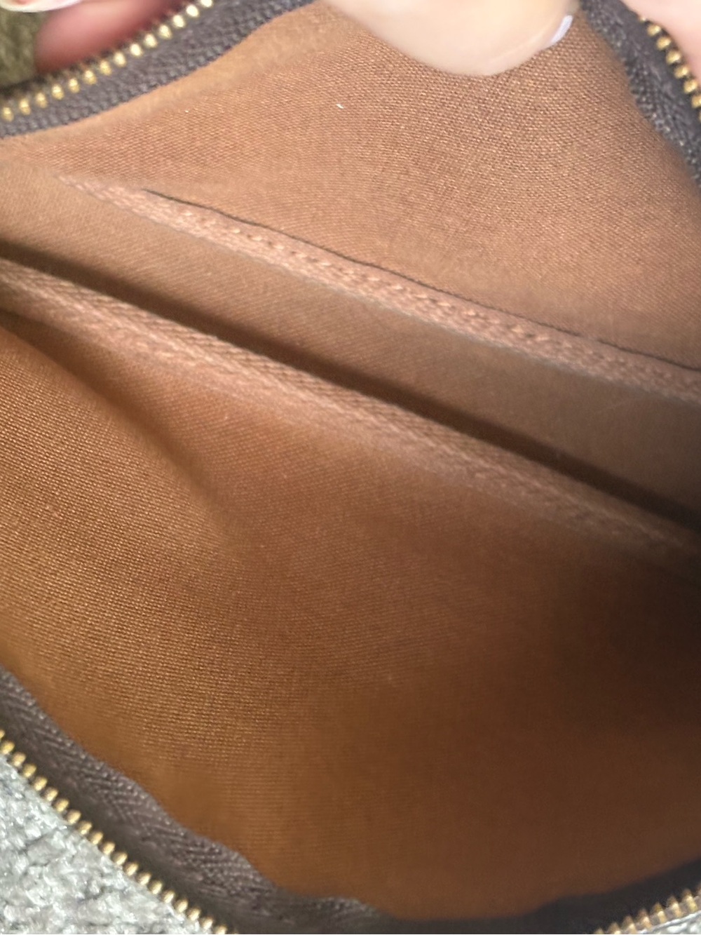 Auth LOUIS VUITTON Monogram Pochette Accessories - Picture 10 of 12